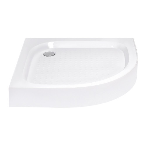 Душова кабіна Lidz Wieza SC80x80.SAT.LOW.L, скло Linie 4 мм
