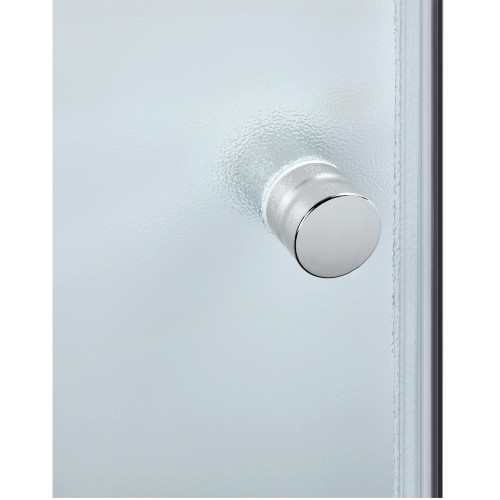 Душова кабіна Lidz Wawel SC89x89.SAT.LOW.FR, скло Frost 4 мм без піддона