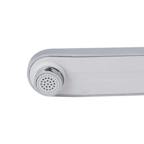 Проточний кран для кухні Lidz Warm 061 LDWAR061WCR35431 White / Chrome
