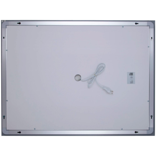 Зеркало Lidz Kubis 800х600 с LED-подсветкой Touch, с антизапотеванием, с диммером, рег. яркости LD78LF9047400