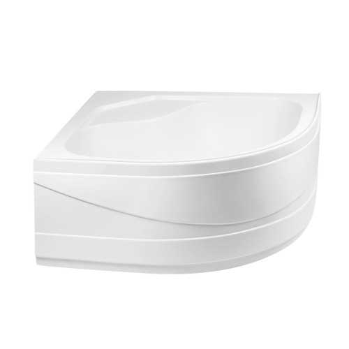 Душова кабіна Lidz Wieza SC90x90.SAT.HIGH.L, скло Linie 4 мм