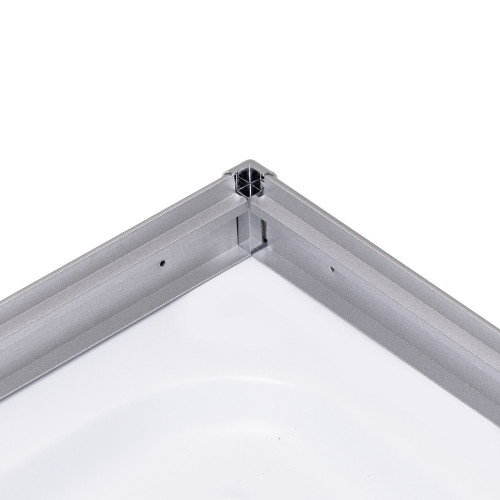 Душова кабіна Lidz Wawel SC90x90.SAT.LOW.GR, скло тоноване 4 мм