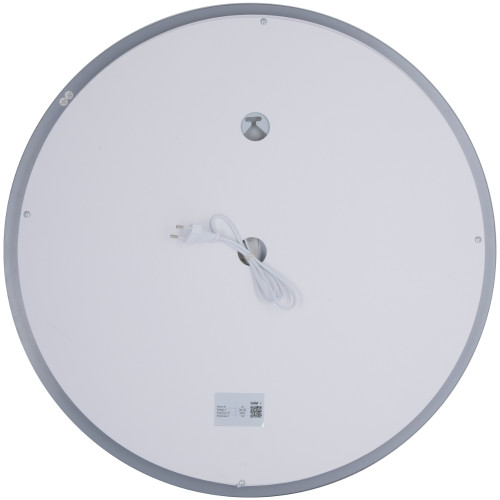 Дзеркало Lidz Aria R800 з LED-підсвічуванням Touch, з антизапотіванням, з димером, рег. яскравості LD78LR800