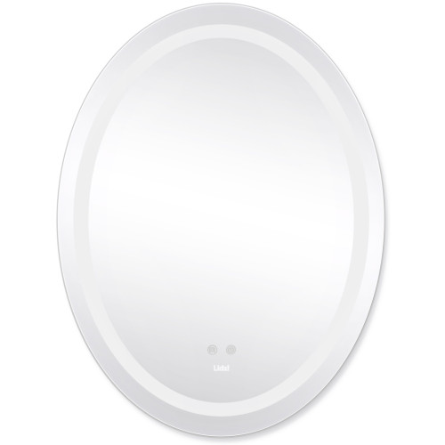 Зеркало Lidz Vida 800х600 с LED-подсветкой Touch, с антизапотеванием, с диммером, рег. яркости LD78LF6080