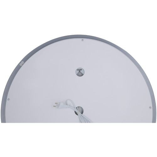 Зеркало Lidz Aria R600 с LED-подсветкой Touch, с антизапотеванием, с диммером, рег. яркости LD78LR600