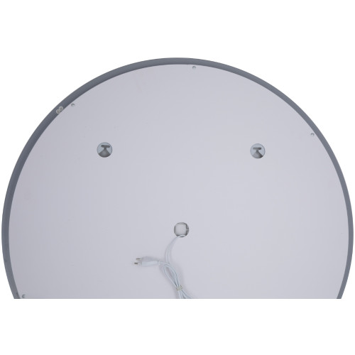 Дзеркало Lidz Aria R800 з LED-підсвічуванням Touch, з антизапотіванням, з димером, рег. яскравості LD78LR800