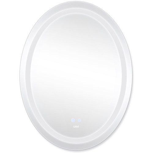 Зеркало Lidz Vida 800х600 с LED-подсветкой Touch, с антизапотеванием, с диммером, рег. яркости LD78LF6080