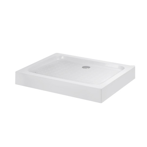 Душова кабіна Lidz Wawel SC100x80.SAT.LOW.FR, скло Frost 5 мм