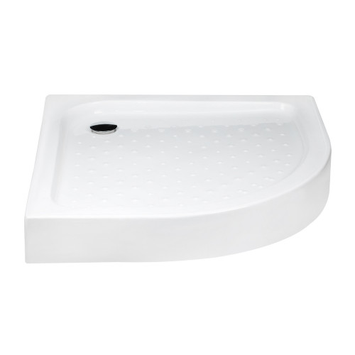 Душова кабіна Lidz Latwa SC90x90.SAT.LOW.FR, скло Frost 4мм