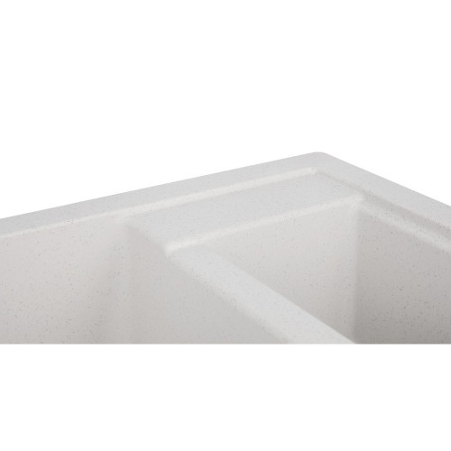 Кухонная мойка с дополнительной чашей Lidz 615x500/200 STO-10 (LIDZSTO10615500200)