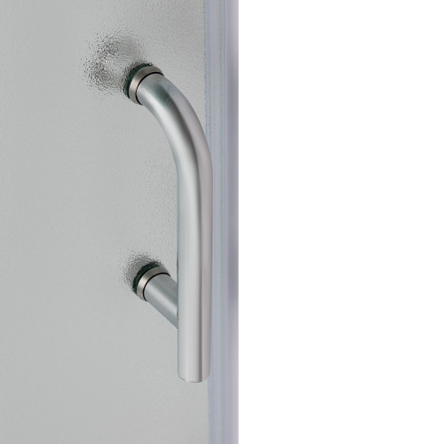 Душова кабіна Lidz Wawel SC100x80.SAT.LOW.FR, скло Frost 5 мм