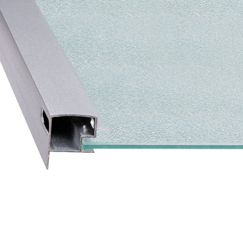 Душова кабіна Lidz Latwa SC90x90.SAT.LOW.FR, скло Frost 4мм