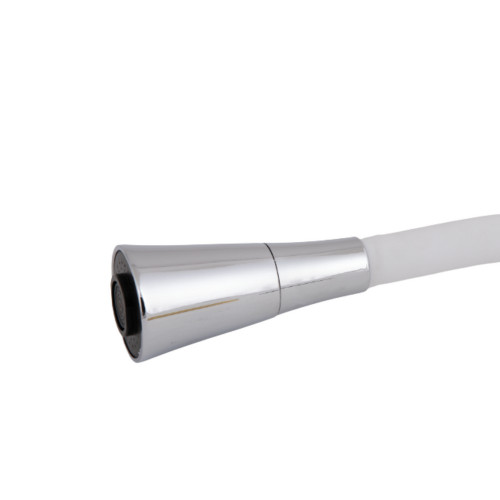 Змішувач для кухні Lidz Tani 008F3 з гнучким виливом (k40) LDTAN008F3WCR37037 White / Chrome