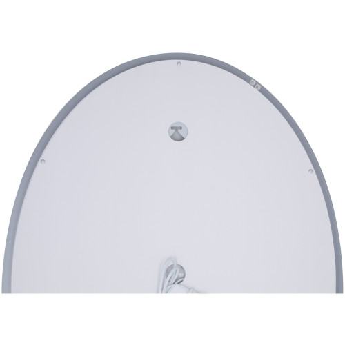 Зеркало Lidz Vida 800х600 с LED-подсветкой Touch, с антизапотеванием, с диммером, рег. яркости LD78LF6080