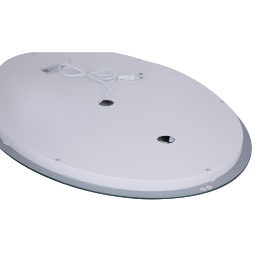 Зеркало Lidz Vida 700х500 с LED-подсветкой Touch, с антизапотеванием, с диммером, рег. яркости LD78LF5070