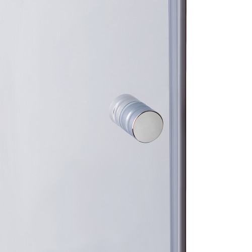 Душова кабіна Lidz Latwa SC90x90.SAT.LOW.GR, скло тоноване 4 мм