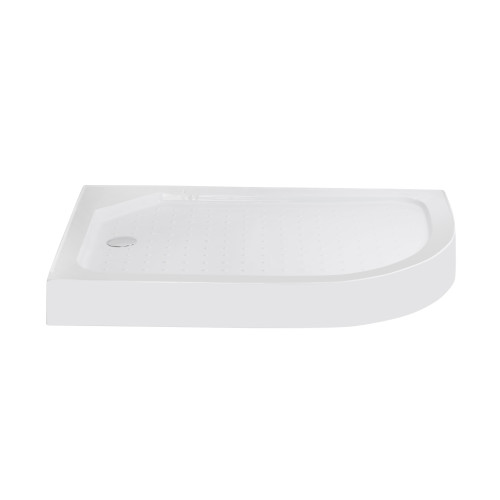 Душова кабіна Lidz Latwa SC120x85L.SAT.LOW.FR, скло Frost 5мм, ліва