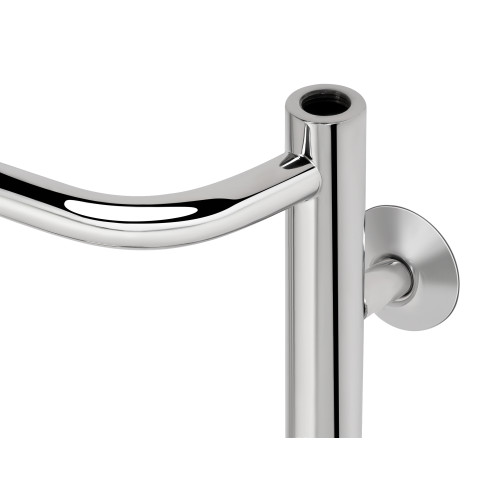 Сушка для рушників водяна Lidz Standard (CRM) D32/20х1/2" 500x500 P5