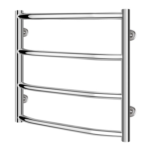 Сушка для рушників водяна Lidz Trapezium (CRM) D38/25 500x500 P5