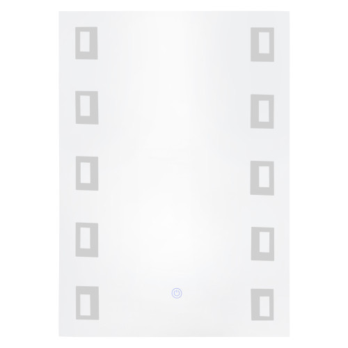 Зеркало Lidz 140.08.03 500х700 с LED-подсветкой