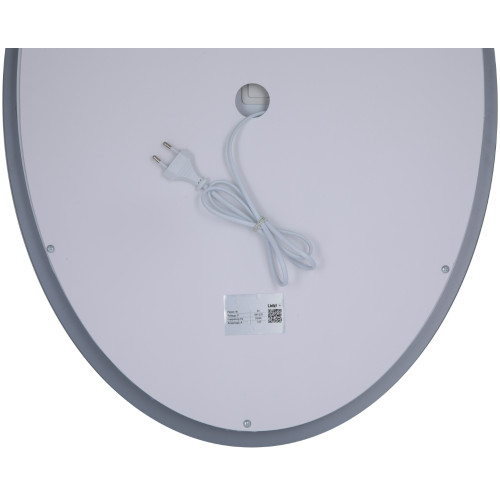 Зеркало Lidz Vida 700х500 с LED-подсветкой Touch, с антизапотеванием, с диммером, рег. яркости LD78LF5070