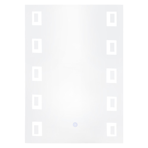 Зеркало Lidz 140.08.03 500х700 с LED-подсветкой