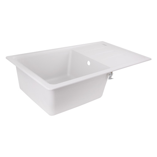 Кухонная мойка Lidz 780x435/200 WHI-01 (LIDZWHI01780435200)