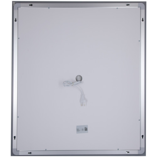 Зеркало Lidz Kubis 700х800 с LED-подсветкой Touch, с антизапотеванием, с диммером, рег. яркости LD78LF9048070