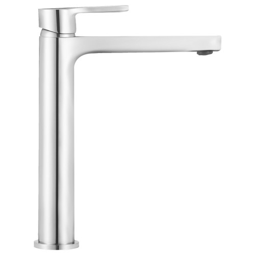 Змішувач латунний для раковини Lidz Astra 001FH високий (k35) LDAST001FHCRM48090 Chrome
