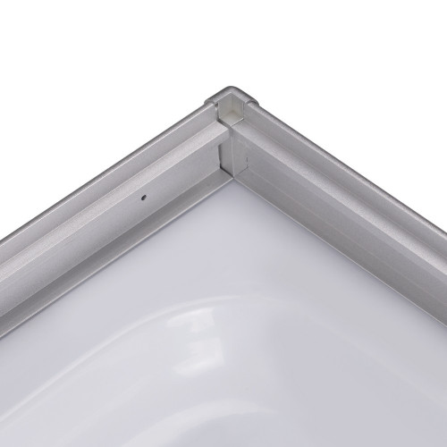 Душова кабіна Lidz Wawel SC80x80.SAT.LOW.FR, скло Frost 4 мм