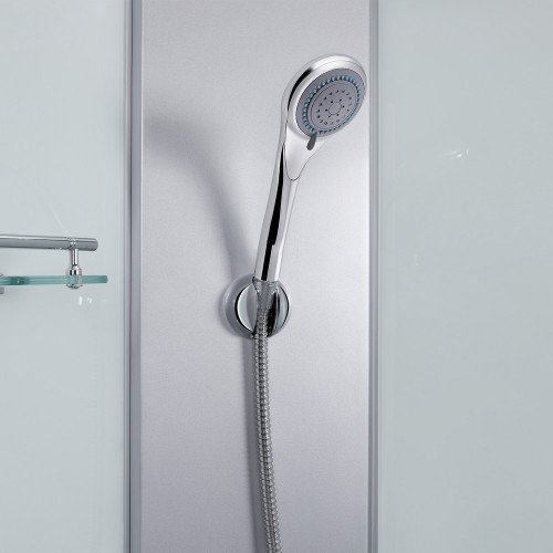 Душовий бокс Lidz Tani SB90x90.SAT.LOW.FR, скло Frost 4 мм без піддону