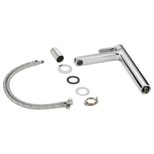 Змішувач латунний для раковини Lidz Astra 001FH високий (k35) LDAST001FHCRM48090 Chrome