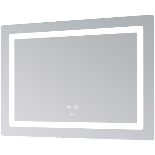 Зеркало Lidz Kubis (KU2) 1000х800 с LED-подсветкой Touch, с антизапотеванием, с диммером, рег. яркости LD78LF6141008048450