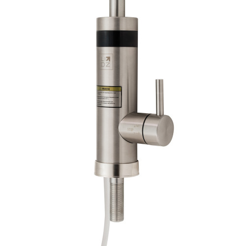 Проточний кран для кухні Lidz Warm 060 LDWAR060NKS35881 Nickel