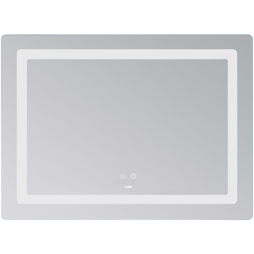 Зеркало Lidz Kubis (KU2) 900х700 с LED-подсветкой Touch, с антизапотеванием, с диммером, рег. яркости LD78LF90448452
