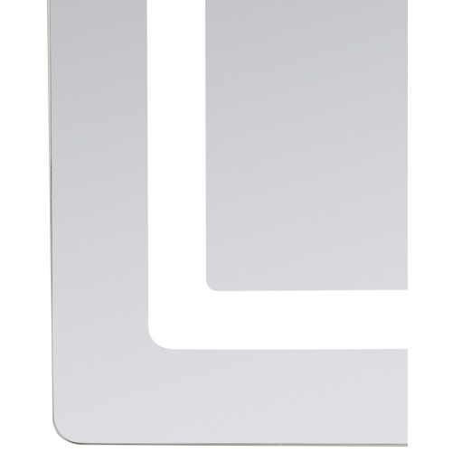 Зеркало Lidz Kubis (KU2) 1200х800 с LED-подсветкой Touch, с антизапотеванием, с диммером, рег. яркости LDKUB120080049007