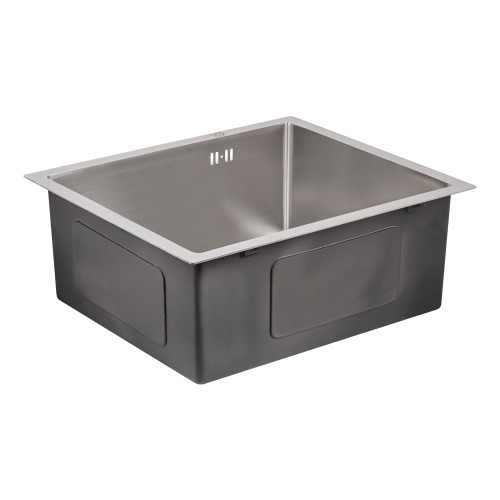 Кухонна мийка Lidz H5245 3.0/0.8 мм Brush (LIDZH5245BRU3010)