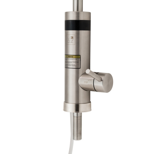 Проточний кран для кухні Lidz Warm 060 LDWAR060NKS35881 Nickel