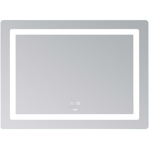 Зеркало Lidz Kubis (KU2) 900х700 с LED-подсветкой Touch, с антизапотеванием, с диммером, рег. яркости LD78LF90448452