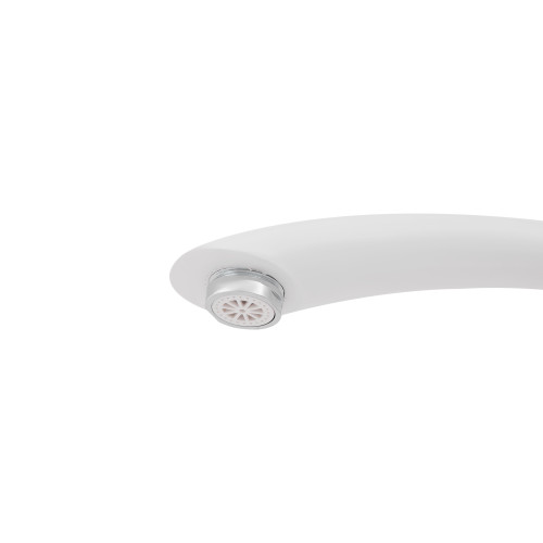Проточний кран для кухні Lidz Warm 057 LDWAR057WCR24983 White / Chrome