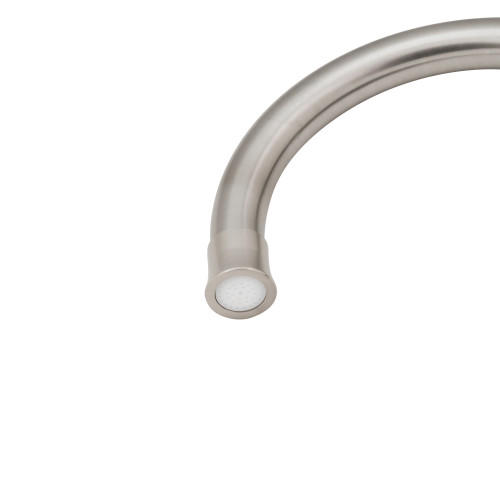 Проточний кран для кухні Lidz Warm 060 LDWAR060NKS35881 Nickel