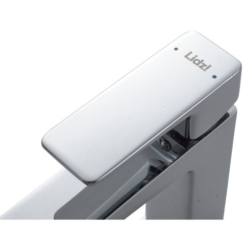 Змішувач латунний для раковини Lidz Orion 001F (k25) LDORI001FCRM48091 Chrome