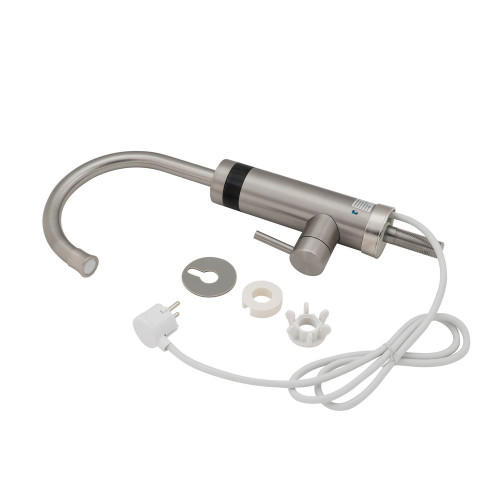 Проточний кран для кухні Lidz Warm 060 LDWAR060NKS35881 Nickel