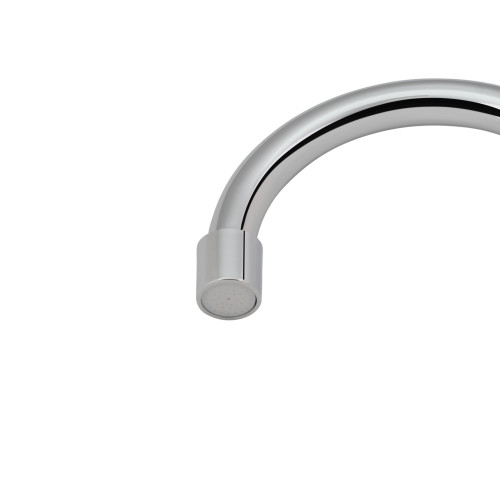 Проточний кран для кухні Lidz Warm 056 LDWAR056WCR24984 White / Chrome
