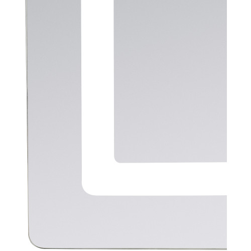 Зеркало Lidz Kubis (KU2) 900х700 с LED-подсветкой Touch, с антизапотеванием, с диммером, рег. яркости LD78LF90448452