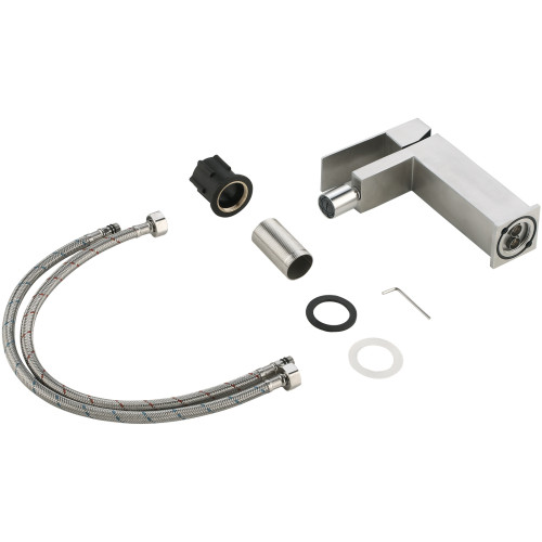 Смеситель для биде Lidz Helix 001AF (k35)  LDHEL001AFNKS49181 Nickel