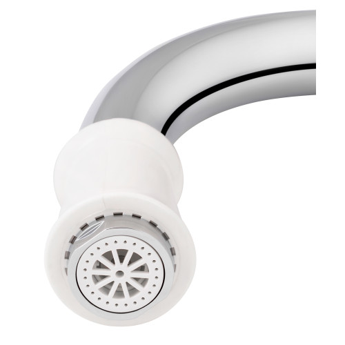 Проточний кран для кухні Lidz Warm 058 LDWAR058WCR24985 White / Chrome