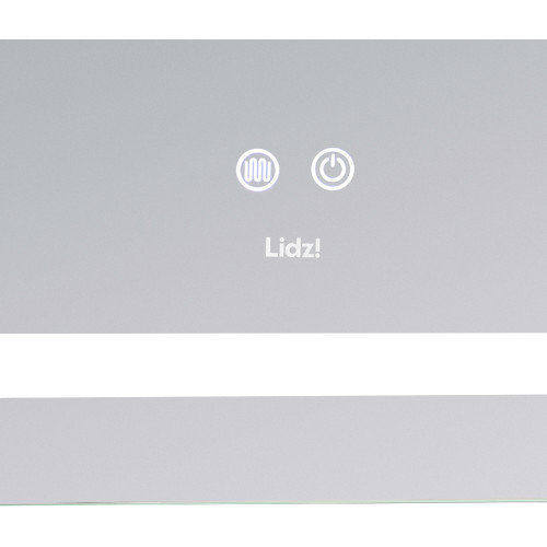 Зеркало Lidz Kubis (KU2) 900х700 с LED-подсветкой Touch, с антизапотеванием, с диммером, рег. яркости LD78LF90448452