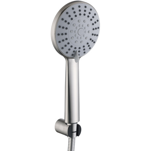 Змішувач для душу Lidz Luna 010 (k35) LDLUN010NKS49191 Nickel
