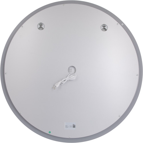 Зеркало Lidz Astra R800 с LED-подсветкой Touch, с антизапотеванием, с диммером, рег. яркости LDASR80049290